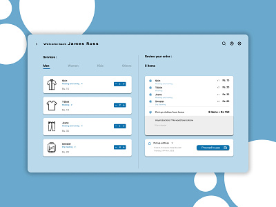 Laundry Kiosk Service part 2 adobe adobexd application design dribble figma laundry laundry app mobile design ui ux washing