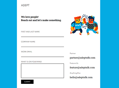 Better Together - Day 7 branding codepen contact contact form contact page contact us layout ui ux web