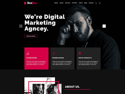 Digital Services Website