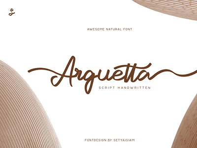 Arguetta Script Handwritten