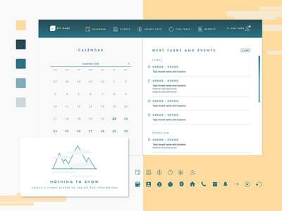 SitterLance: a productivity tool for babysitters animation app babysitter design imaginary cloud planner product design productivity ui ux