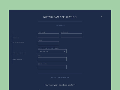NotaryCam: an online notary service by Imaginary Cloud on Dribbble