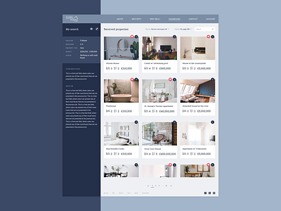 Invisible Homes: sell and buy off-market properties platform buyer dashboard home house imaginarycloud platform productdesign property seller ui ux