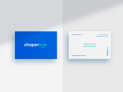 Studio Rana Chaperone Business Cards