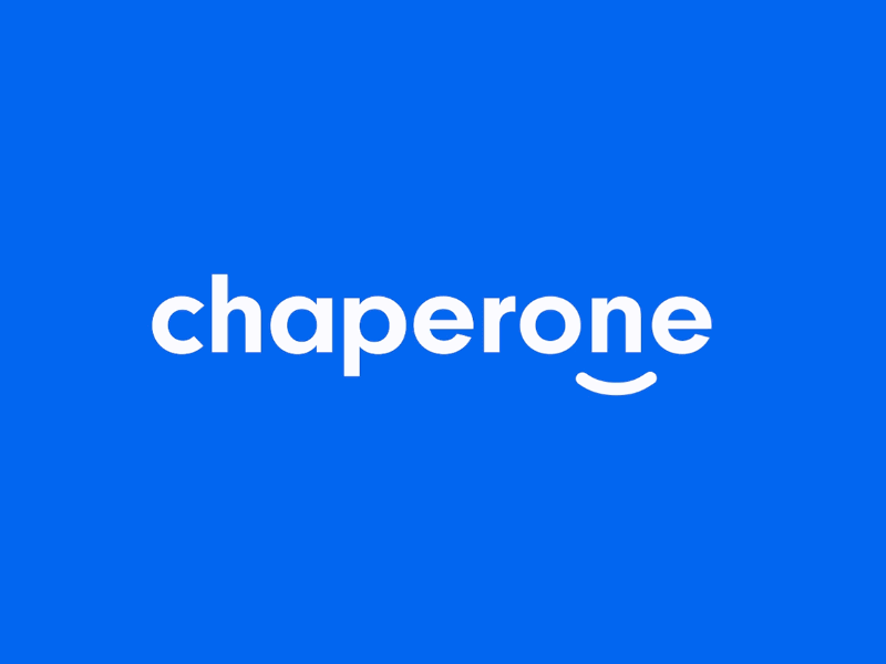 Chaperone Logo Animation animation animation logo animations brand identity logo logodesign