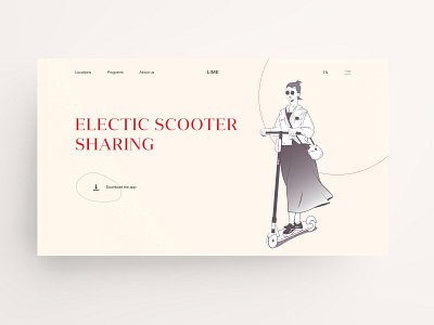 Scooter Sharing / Web