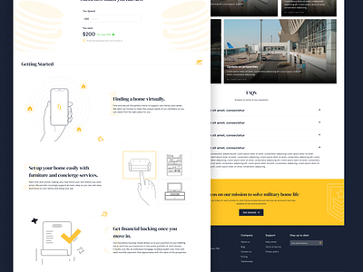 Joint Homes Landing Page Redesign