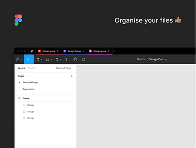 Figma Grouped Tabs app figma ui ux