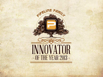 Innovator of the Year family logo tree