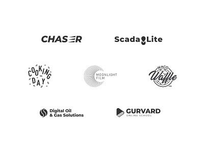 Logotypes / Vol.02 art direction branding design graphic design logo vector