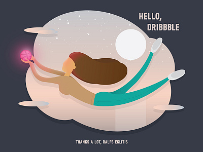 Hello, Dribbble