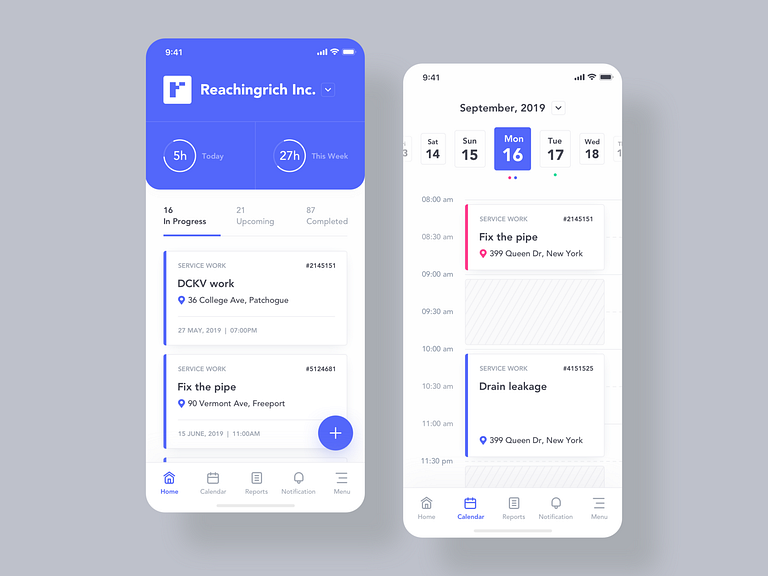 Field Operations App 🔧 by Dejan Prsic for THRC on Dribbble