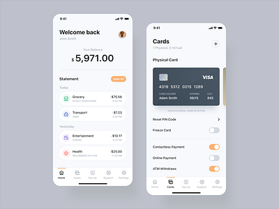 Banking App 💳