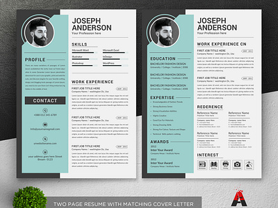 Resume template