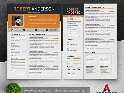 Resume template