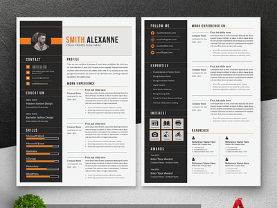 Resume template