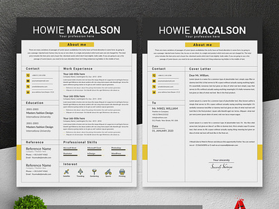 Resume template