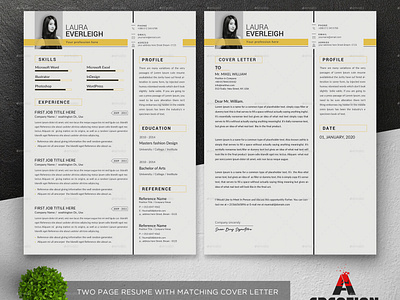 Resume template