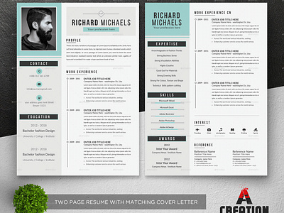 Resume template