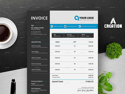 Invoice template