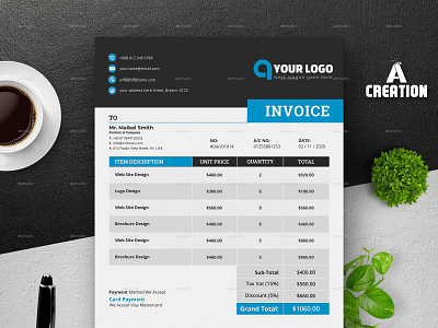 Invoice template