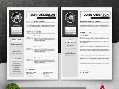 Resume template