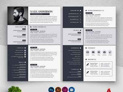 Resume template