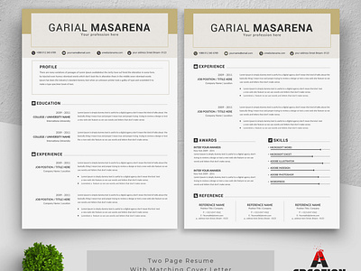 Resume template