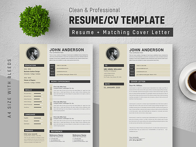 Resume template