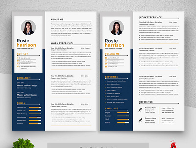 Resume template