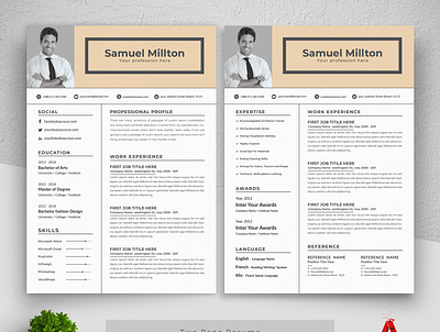 Resume Template template