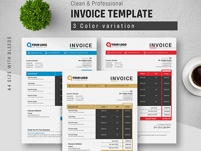 Invoice print ready