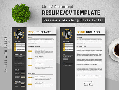 Resume student template