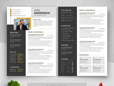 Resume Template template