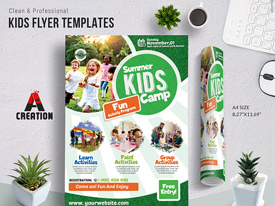 Kids Activities Flyer