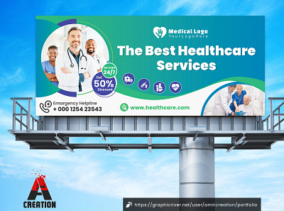 Medical Billboard pharmaceutical