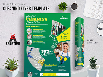 Cleaning Services Flyer