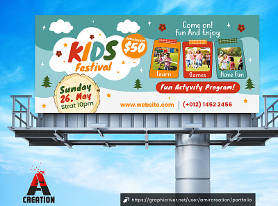 Kids Activities | Kids Festival Billboard junior