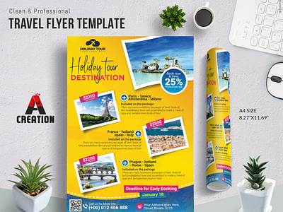 Travel Flyer Template