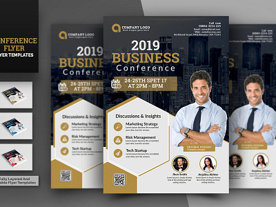Conference Flyer a4 annual business business conference flyer company conference conference flyer convention corporate corporate flyer event event flyer expo flyer newspaper pamphlet poster professional prospectus psd