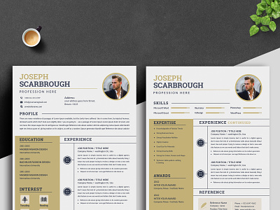 Resume 2 page resume a4 blue bright bundle classic resume clean clean cv clean resume cover letter job resume minimalist resume resume resume download resume layout resume template simple template word resume