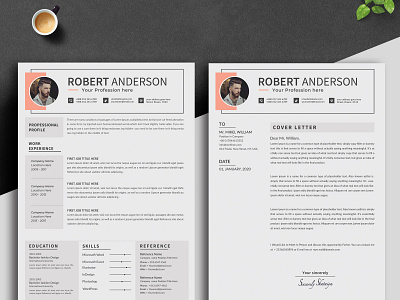 Resume 2 page resume a4 bundle classic resume clean cv clean resume cover letter job resume minimalist resume modern objective resume resume download resume layout resume template simple template word resume