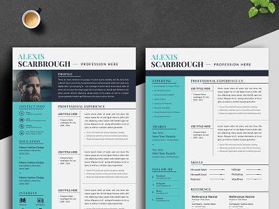 Resume 2 page resume a4 bundle classic resume clean cv clean resume cover letter job resume minimalist resume modern objective resume resume download resume layout resume template simple template word resume