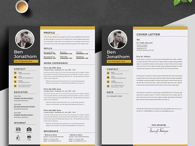 Free Resume Design Template a4 bundle classic resume clean cv clean resume cover letter education job application job resume minimalist resume modern objective resume resume download resume layout resume template simple student template word resume