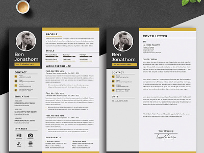 Free Resume Design Template