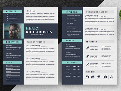 Resume template