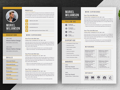 Resume template