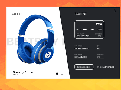 Credit Card Checkout — daily UI 002 002 card details cart challenge daily daily 100 challenge dailyui dailyui002 design ecommerce english form pay paying payment payment form russia ui visa web