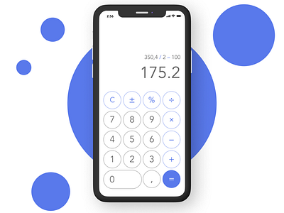 Calculator — daily UI 004