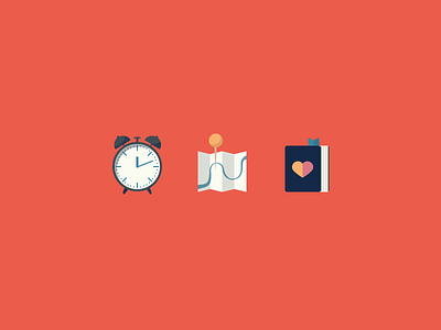 Weekend app city design explore icons illustration read weekend yplan